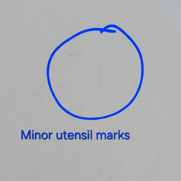 Vintage Pfaltzgraff Cape May Salad Plate Set, Light Purple Floral c.1990s USA - Picture 6 of 9